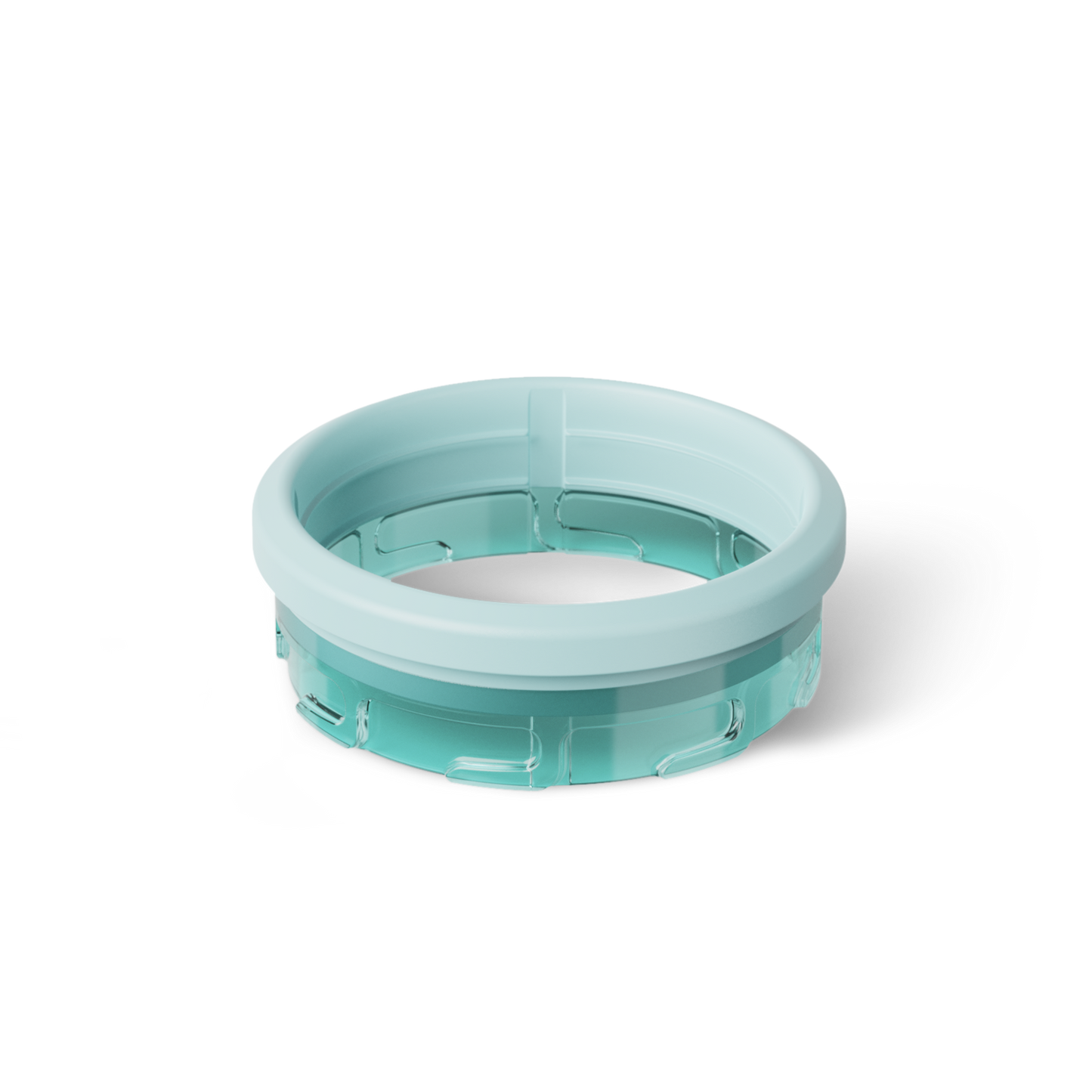 trio-v2-octalock-gaskets-q5 Gasket-Trio-Duo-BlueAgave.png