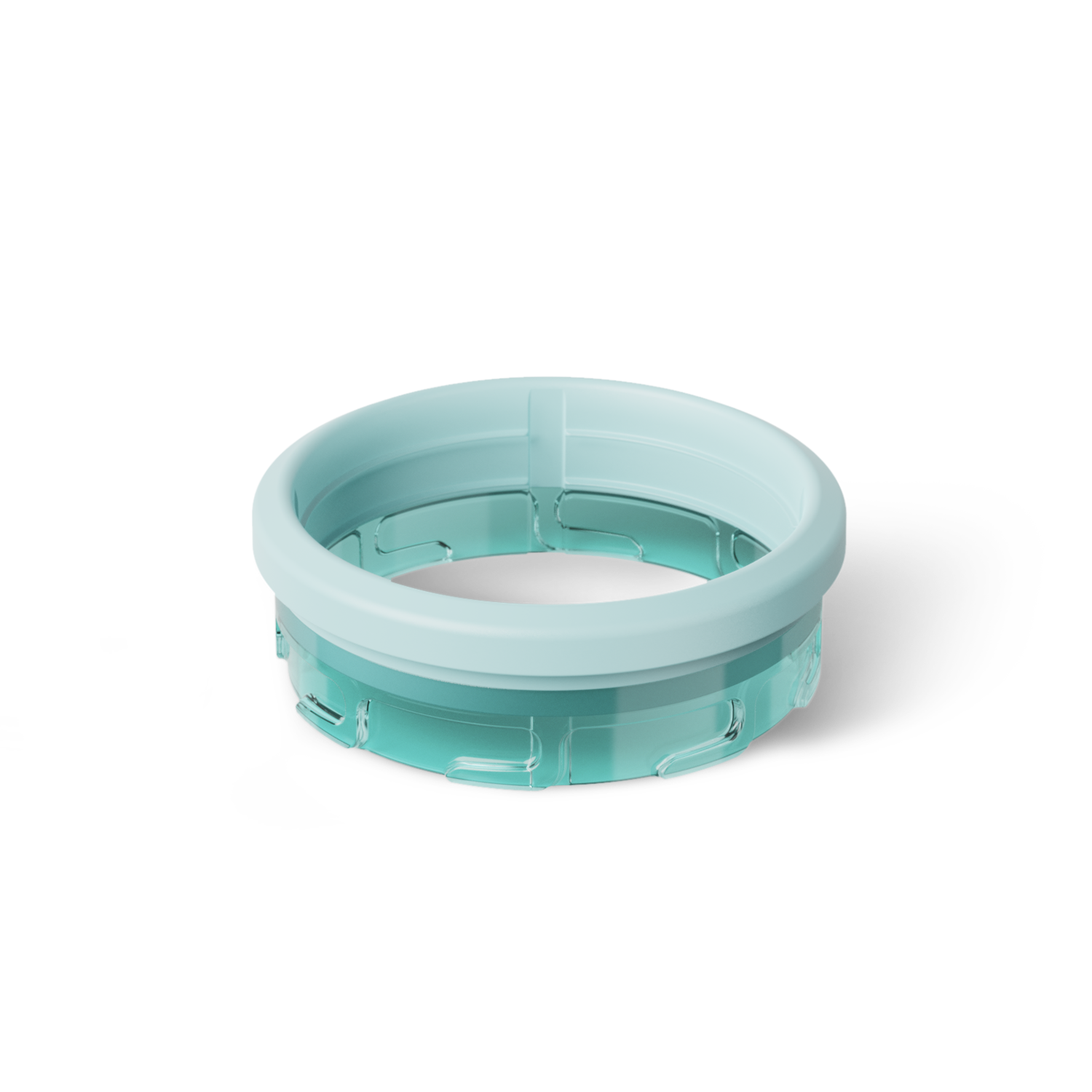 trio-v2-octalock-gaskets-q5 Gasket-Trio-Duo-BlueAgave.png