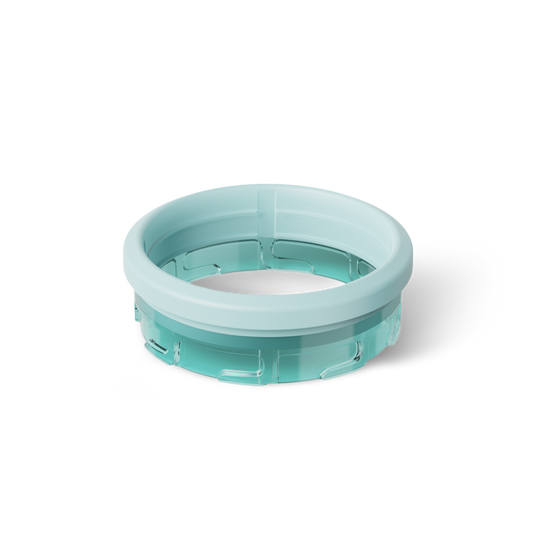 trio-v2-octalock-gaskets-q5 Gasket-Trio-Duo-BlueAgave.png