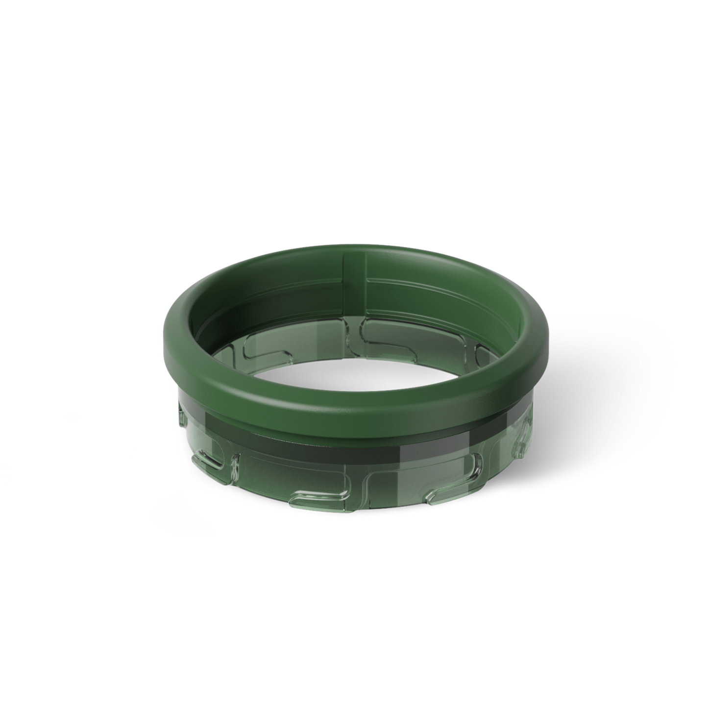 trio-v2-octalock-gaskets-q5 Gasket-Trio-Duo-ODGreen.png