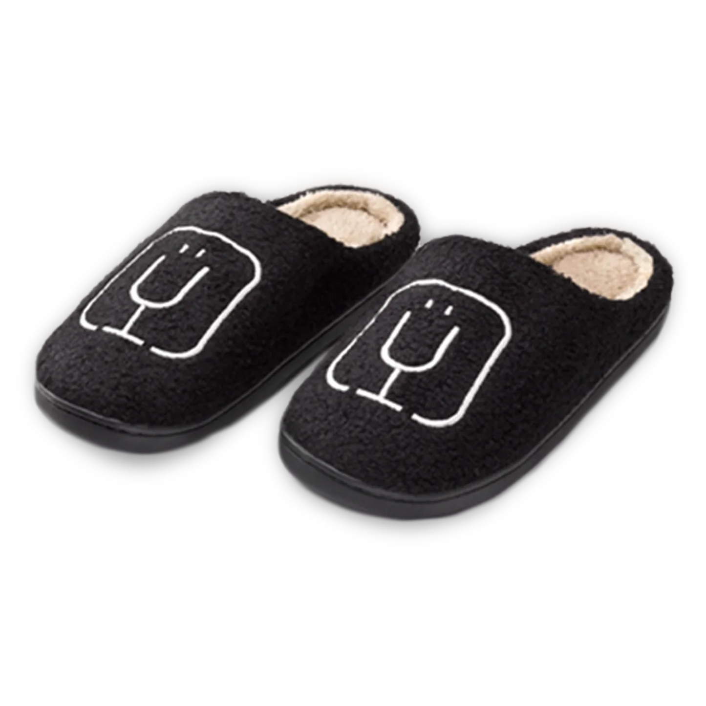 brumate-fuzzy-slippers-black-l4 apparel-slippers.webp