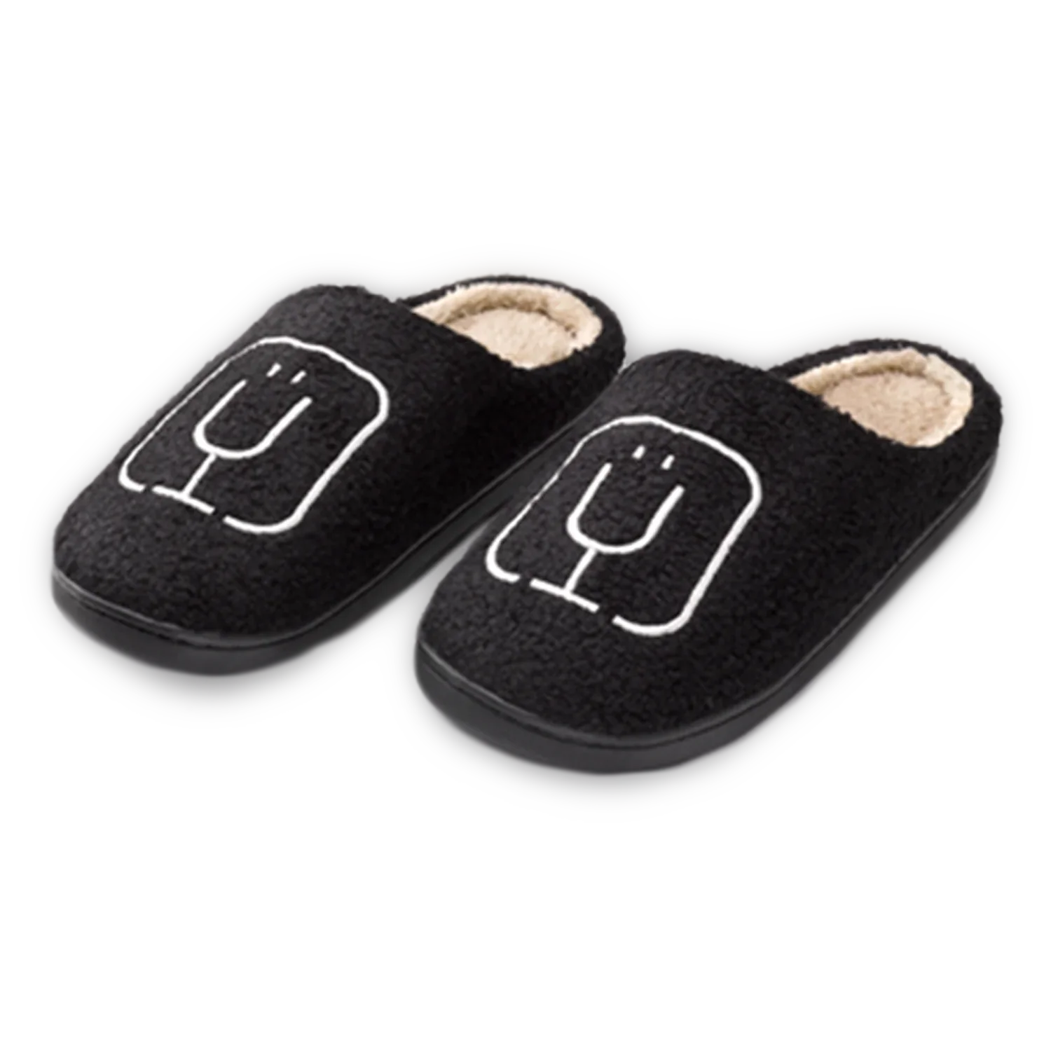 brumate-fuzzy-slippers-black-l4 apparel-slippers.webp