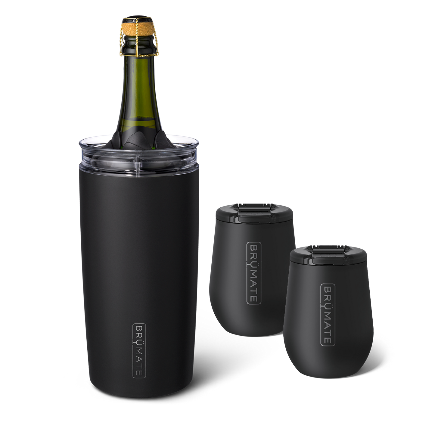 bottle-chiller-bundle-c8 bundles-togosa-matte-black-uncorkd.png