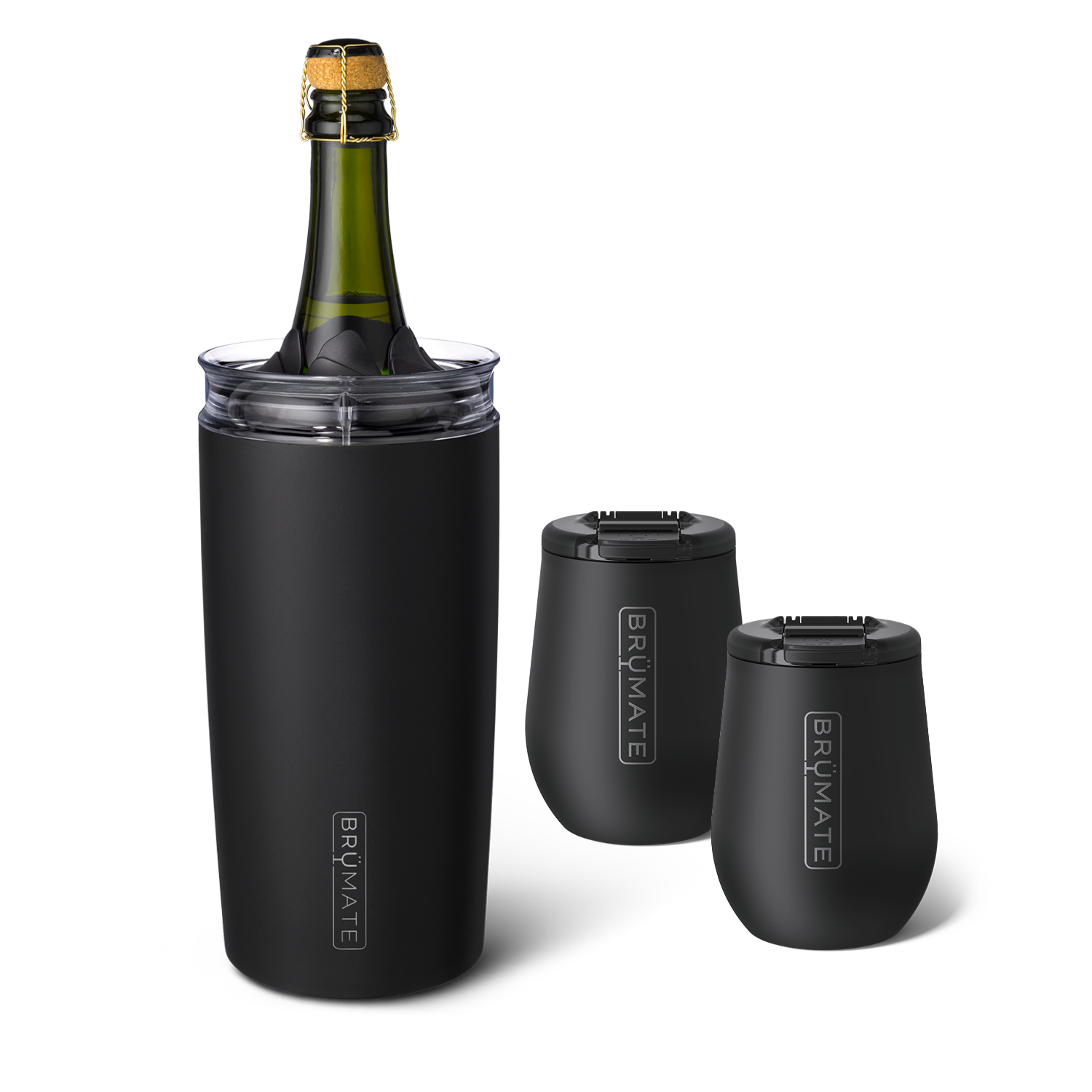 bottle-chiller-bundle-c8 bundles-togosa-matte-black-uncorkd.png
